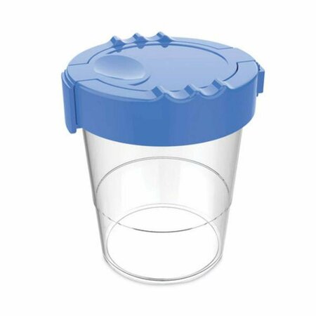 LIGHT HOUSE BEAUTY protective No Spill Paint Cup, Blue LI3196147